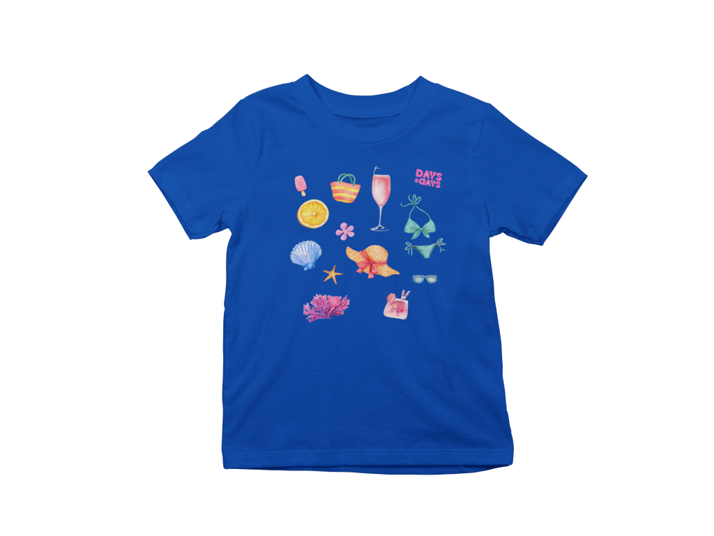 Beachy Baby Tee