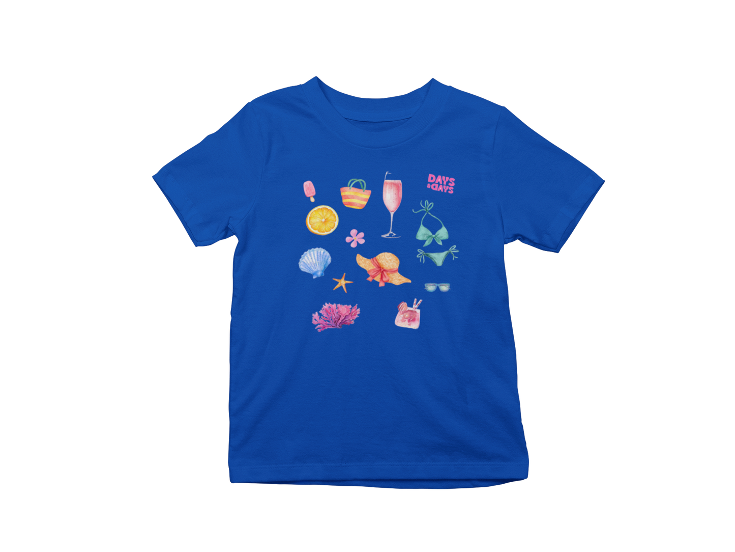 Beachy Baby Tee