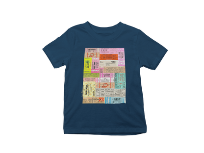 Concert ticket Baby Tee