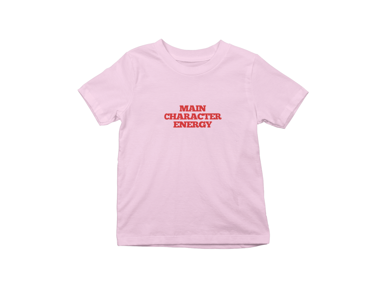 Main Character Energy Baby Tee