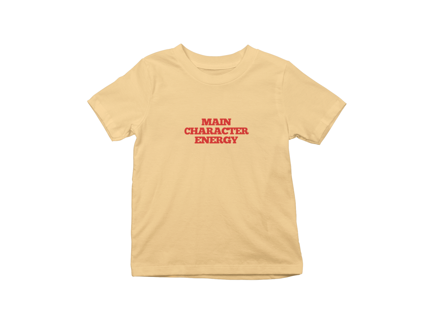 Main Character Energy Baby Tee