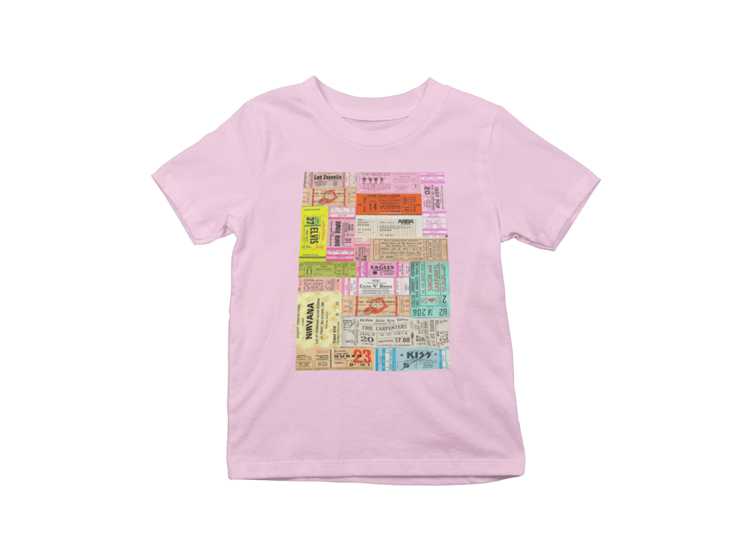 Concert ticket Baby Tee