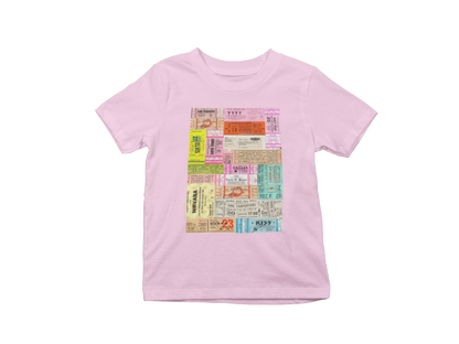 Concert ticket Baby Tee