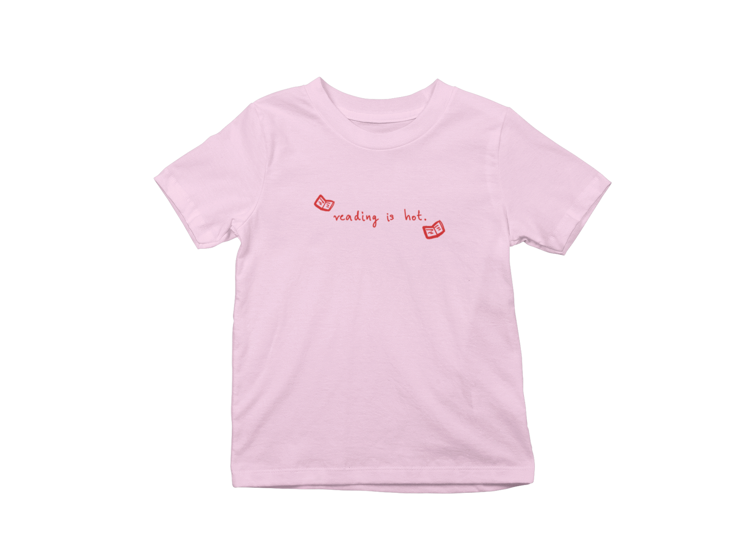 Reading is Hot Baby Tee