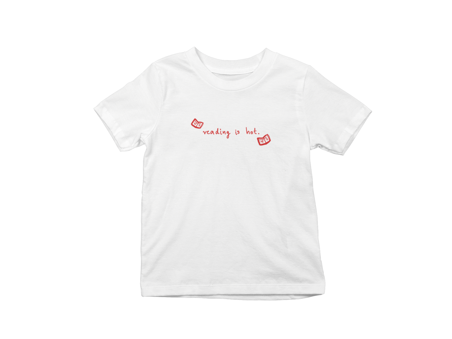 Reading is Hot Baby Tee