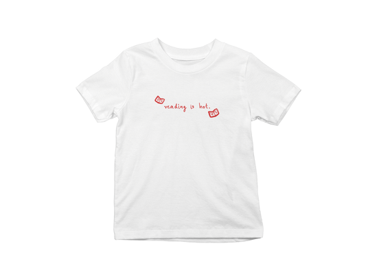 Reading is Hot Baby Tee