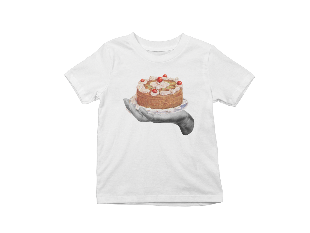 Eat cake Baby Tee