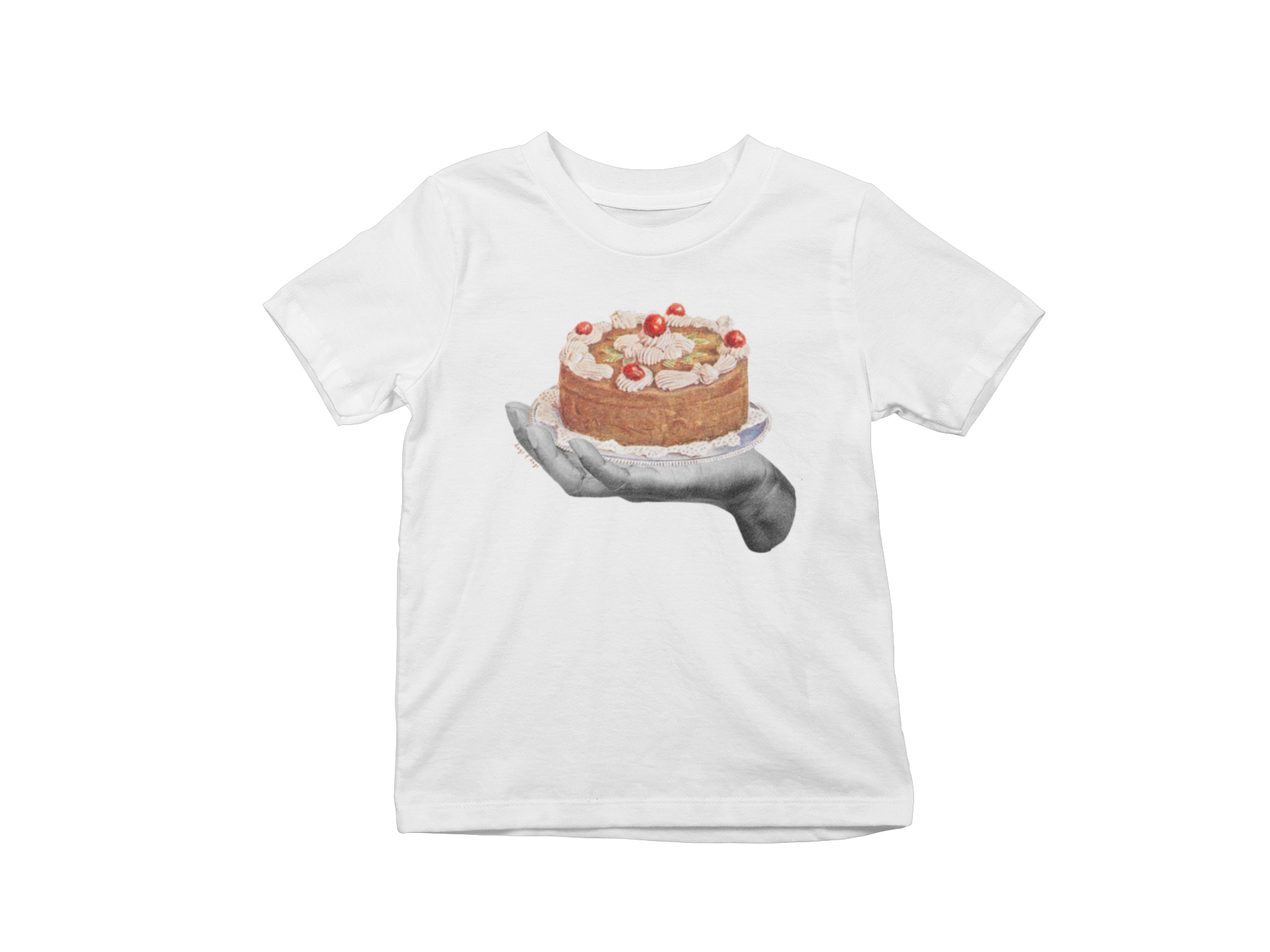 Eat cake Baby Tee