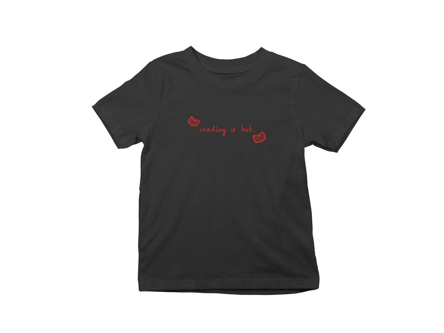 Reading is Hot Baby Tee