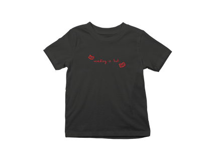 Reading is Hot Baby Tee