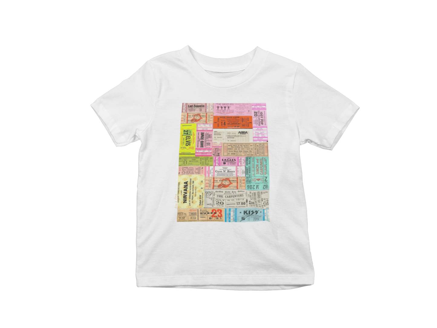 Concert ticket Baby Tee