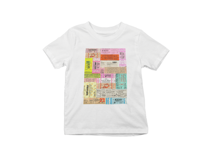 Concert ticket Baby Tee