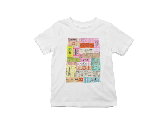 Concert ticket Baby Tee