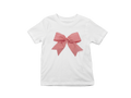 Gingham Bow Baby tee