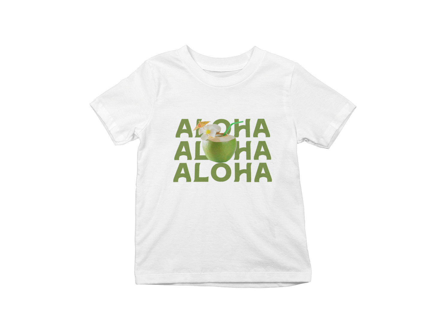 Aloha Baby Tee