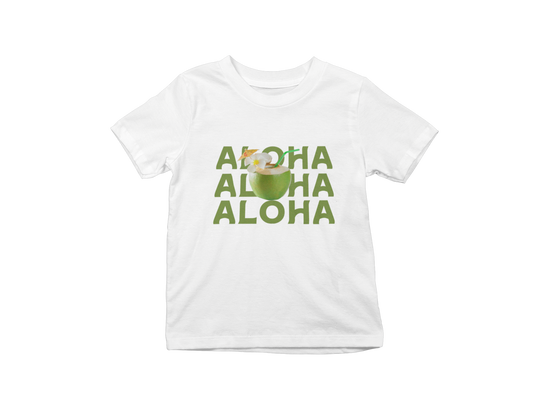 Aloha Baby Tee