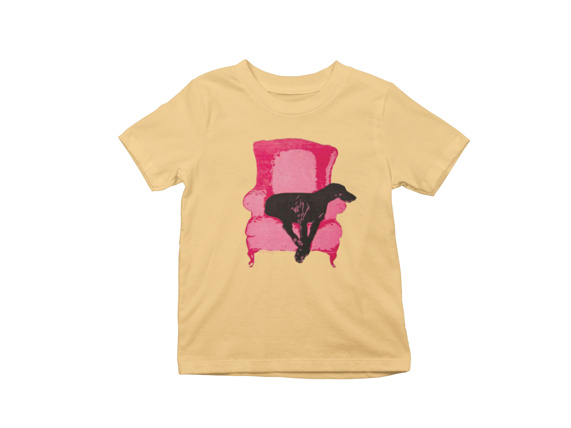 Lazy Baby Tee