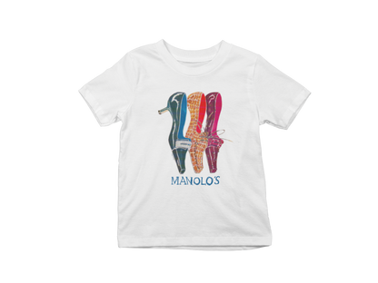 Manolos Baby Tee