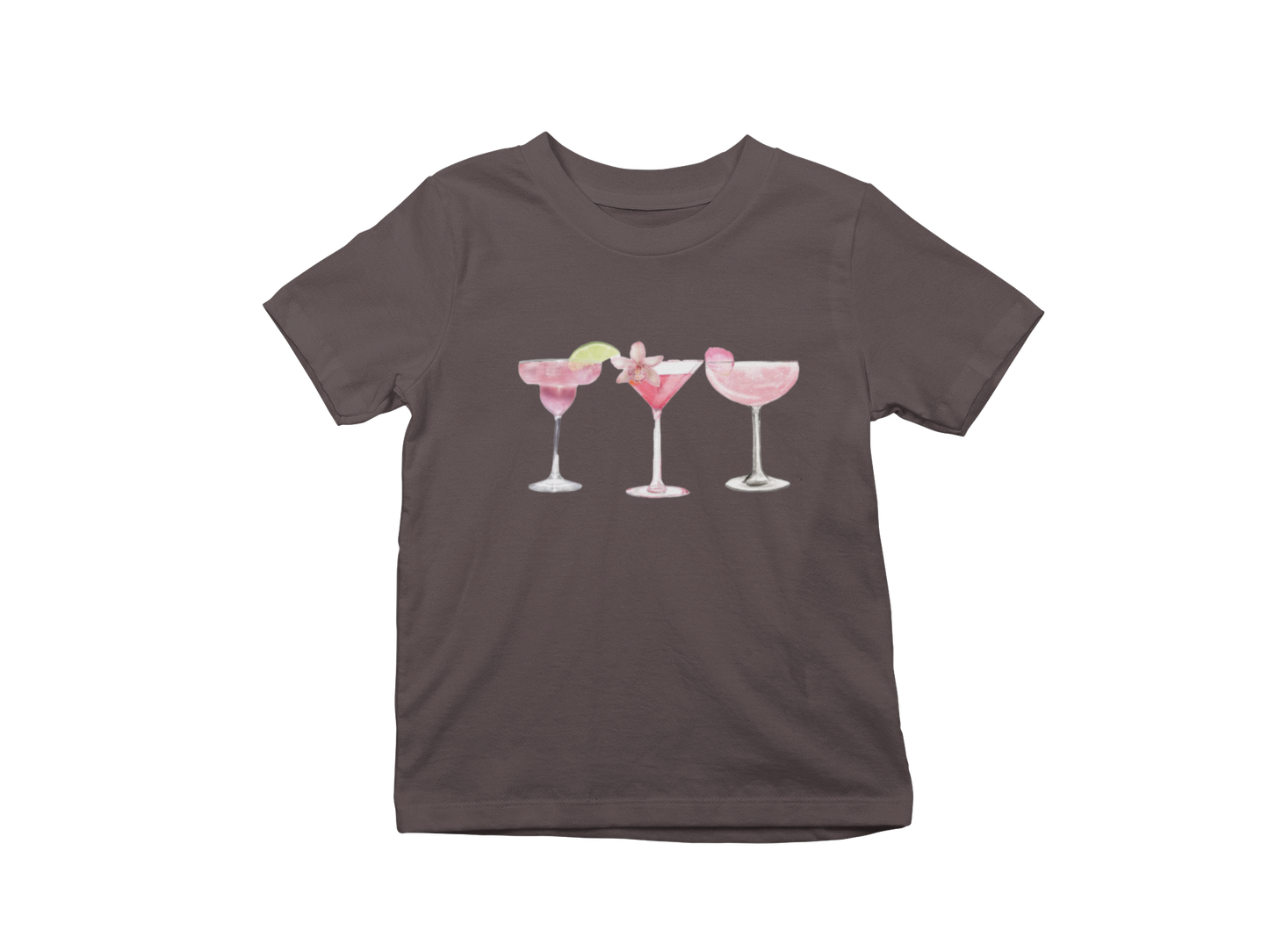 Cocktail Baby Tee