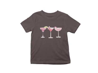 Cocktail Baby Tee