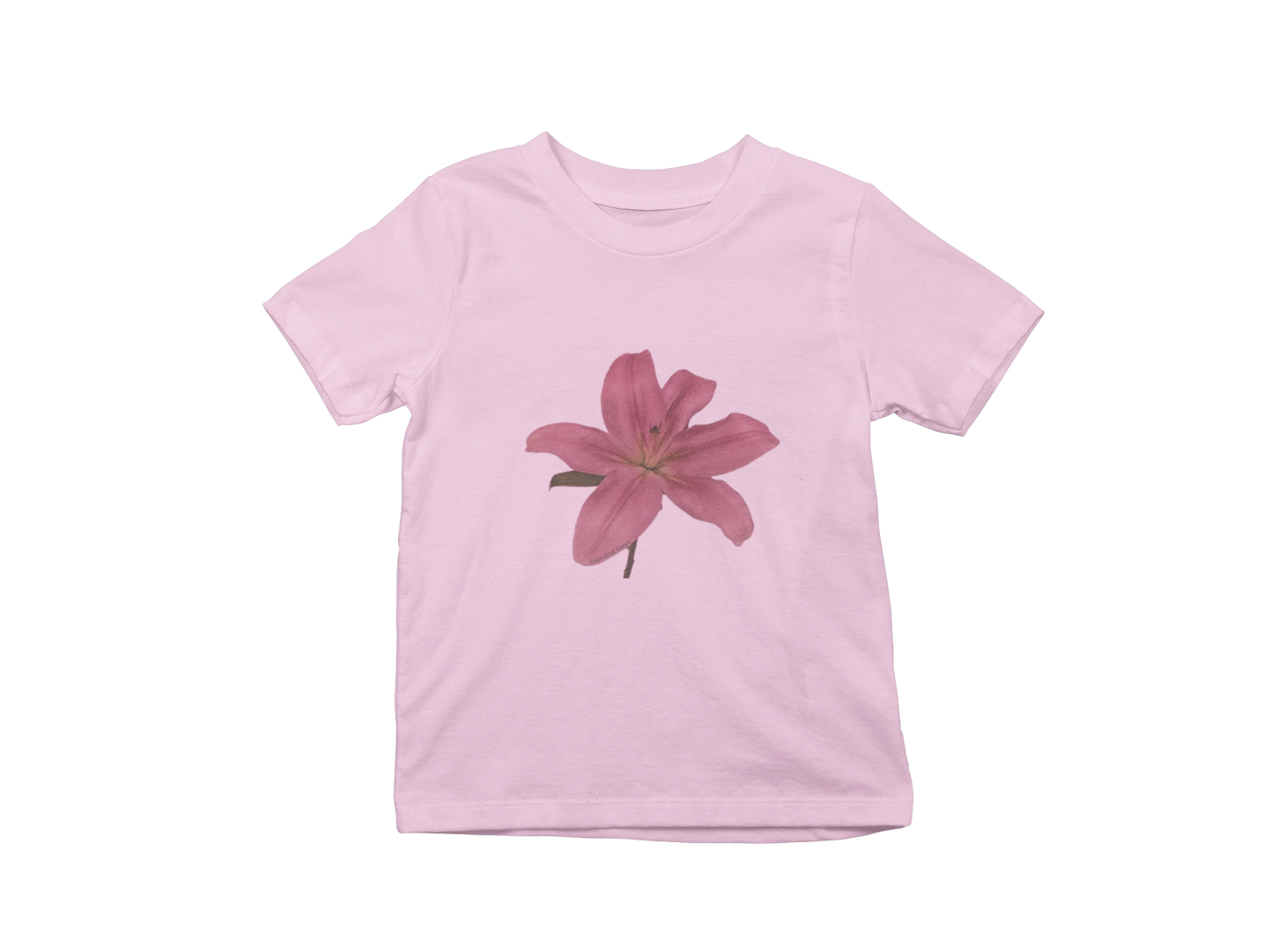 Pink Lilly Baby tee