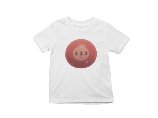 333 Angel ball Baby tee