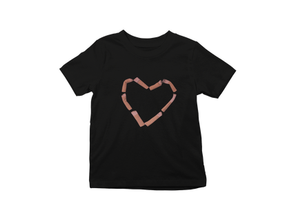 Heart of cigs Baby tee
