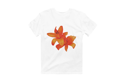 Orange Lillies Classic Tee