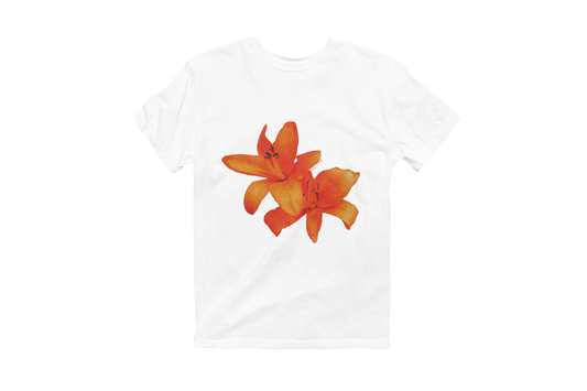 Orange Lillies Classic Tee