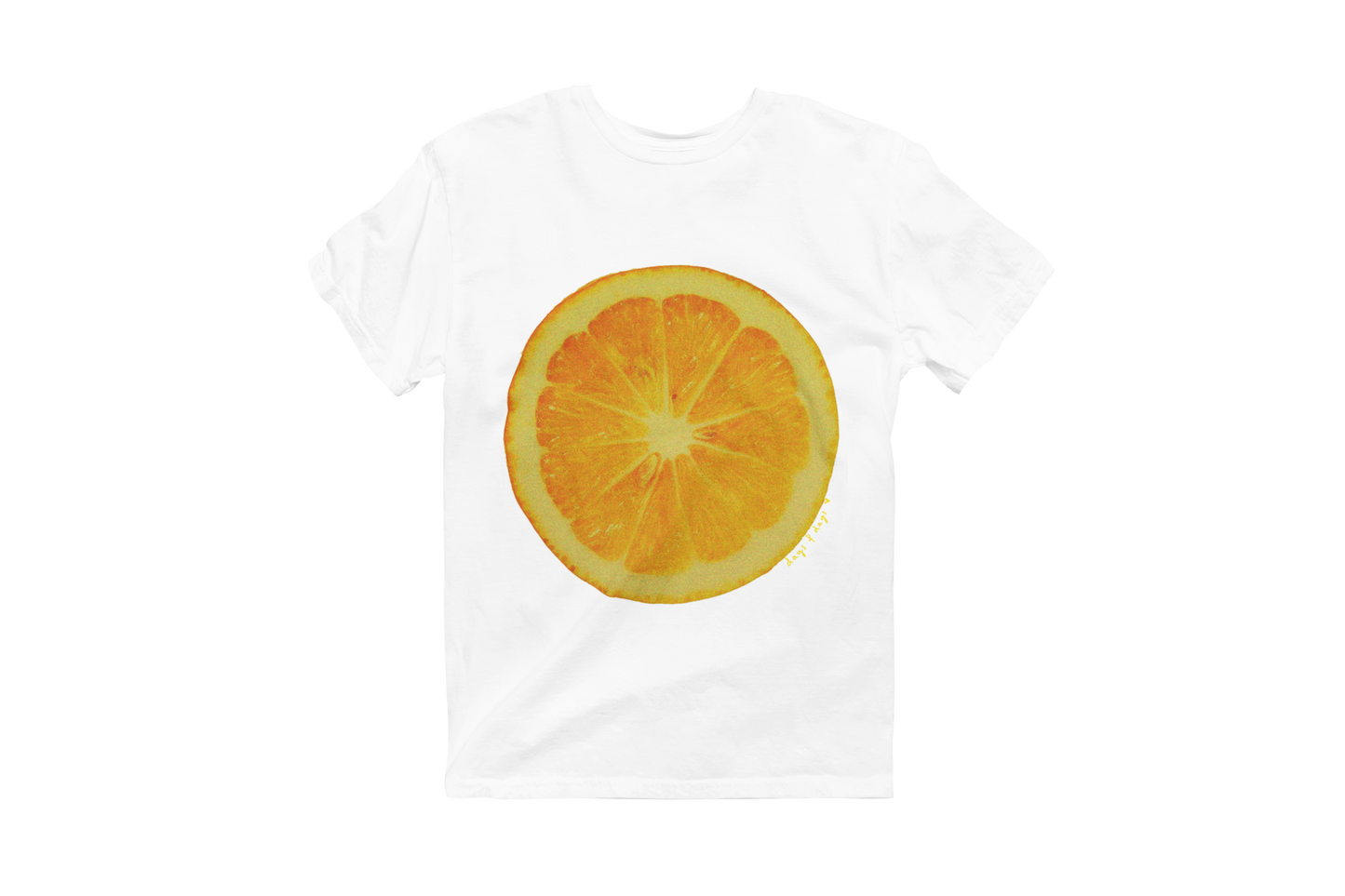 Slice Of Orange Classic Tee