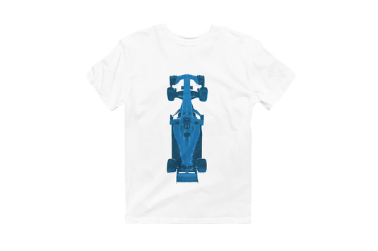 F1 Classic Tee- White