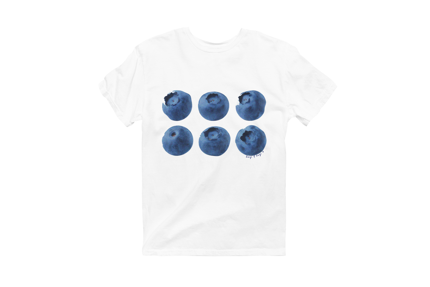 Blueberries Classic Tee