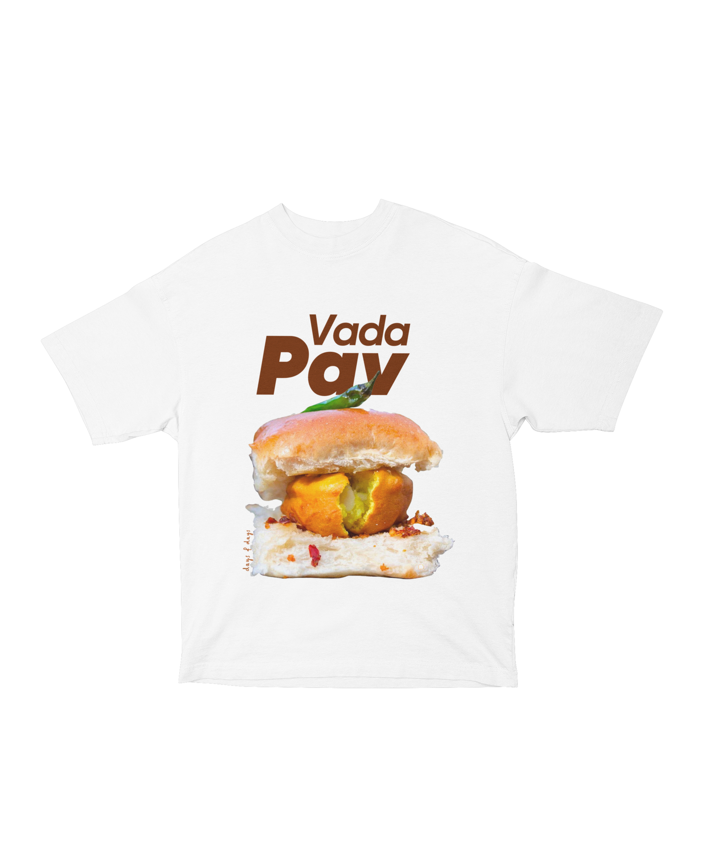 Vada Pav Oversized Tee