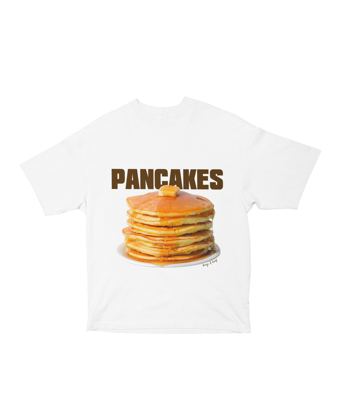 Pancake Oversized Tee