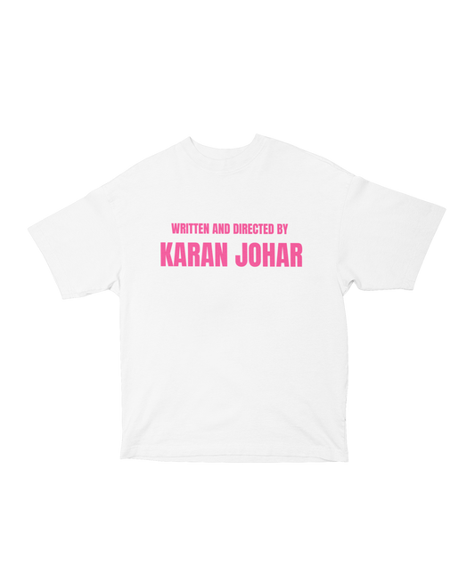 Karan Johar Oversized Tee