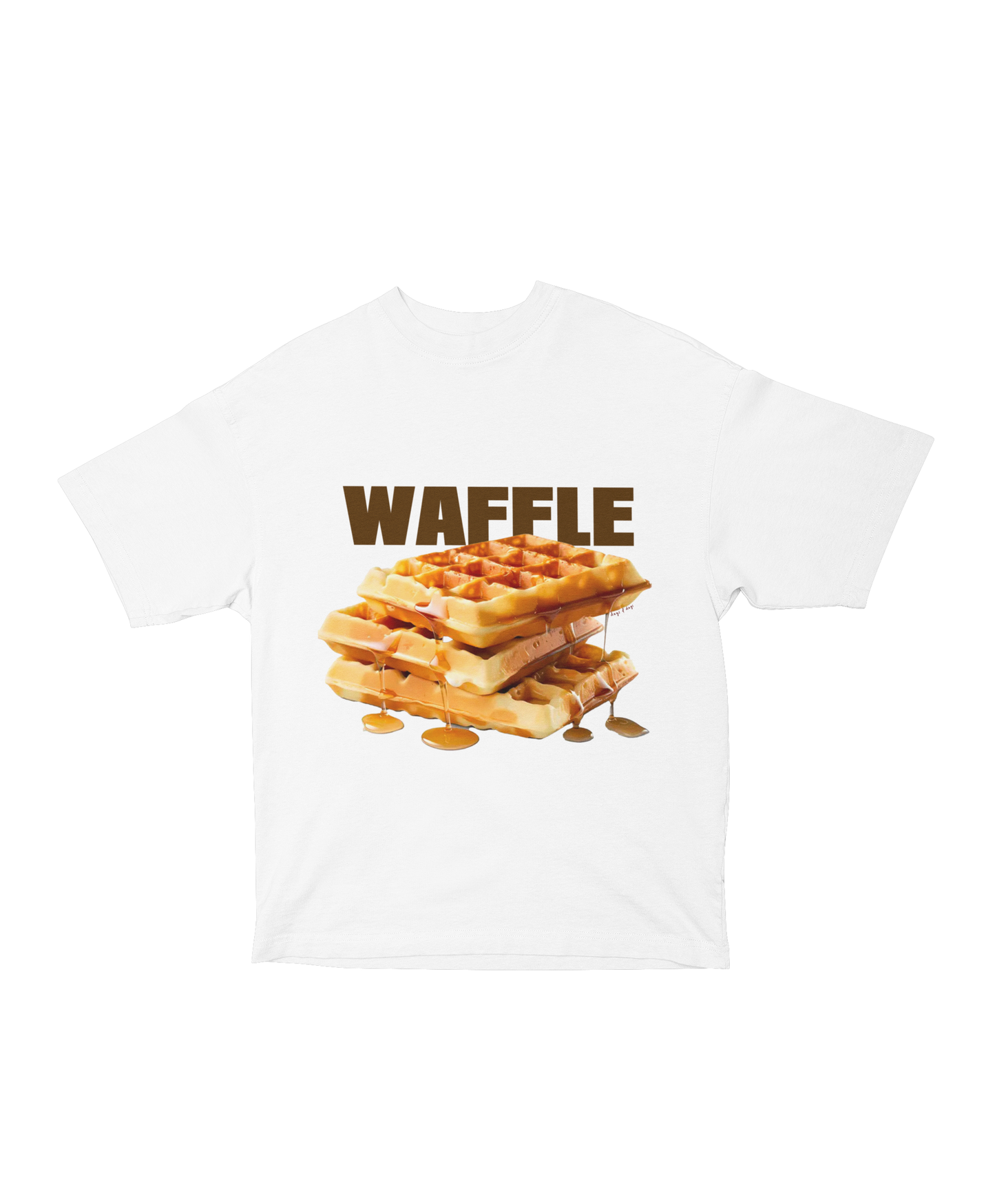 Waffle Oversized Tee