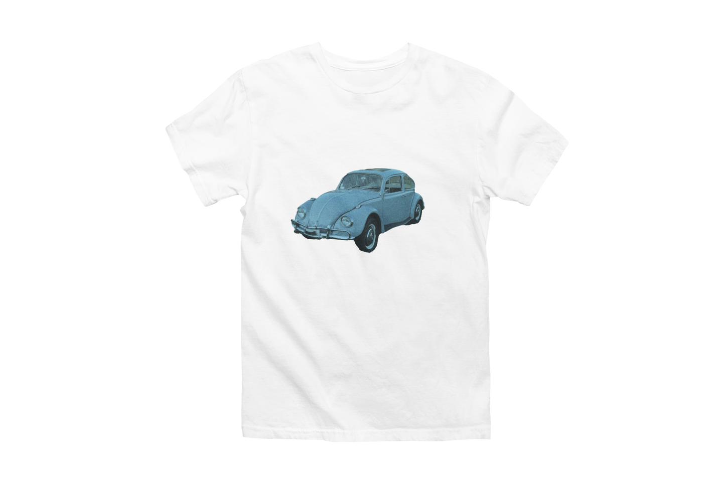 blue beetle classic tee