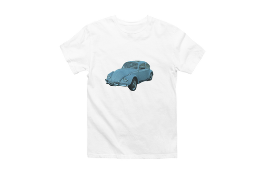 blue beetle classic tee