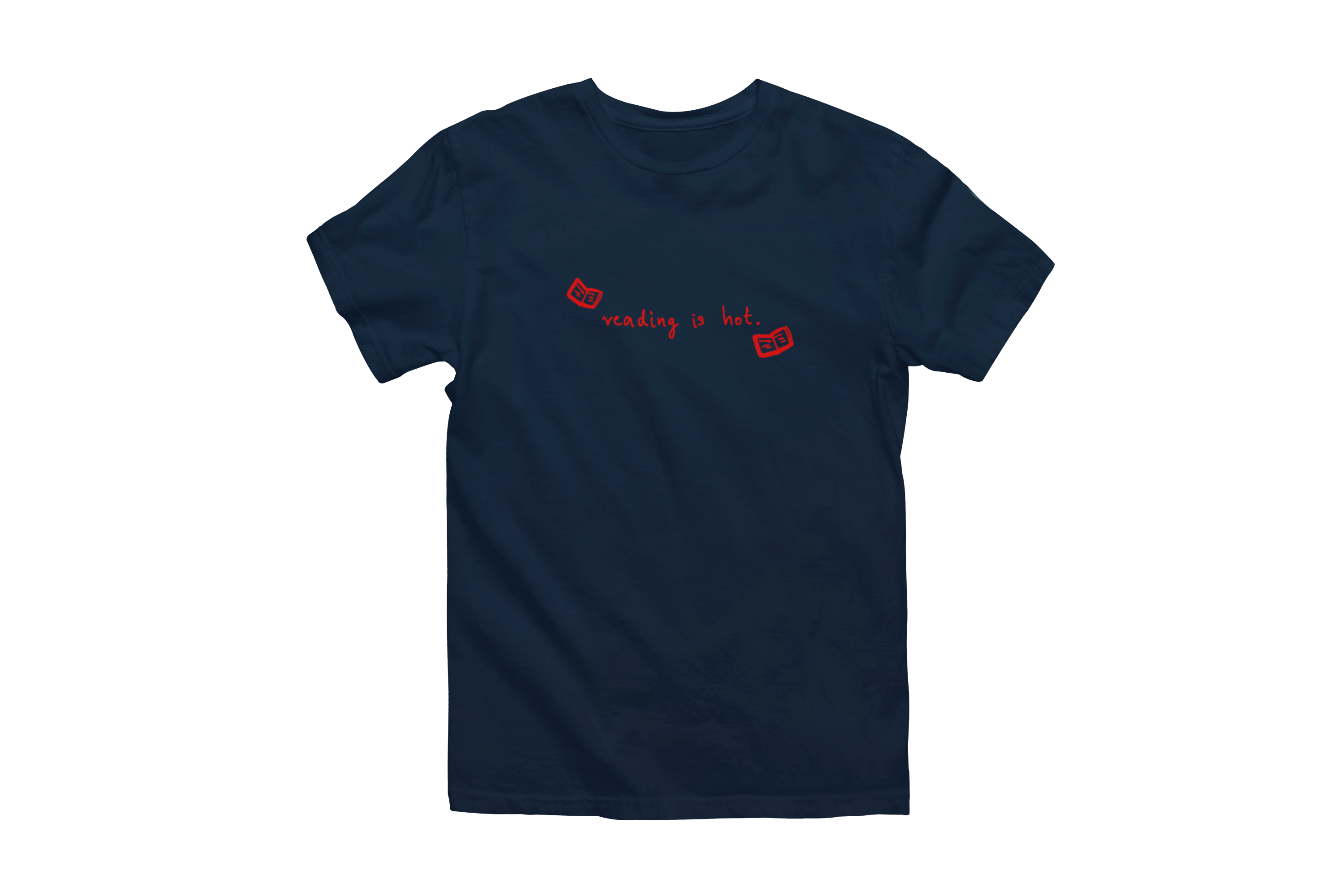 Reading is Hot Classic Tee