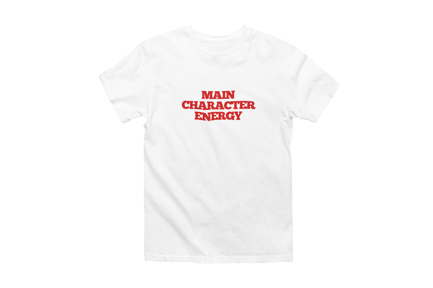 Main Character Energy Classic Tee