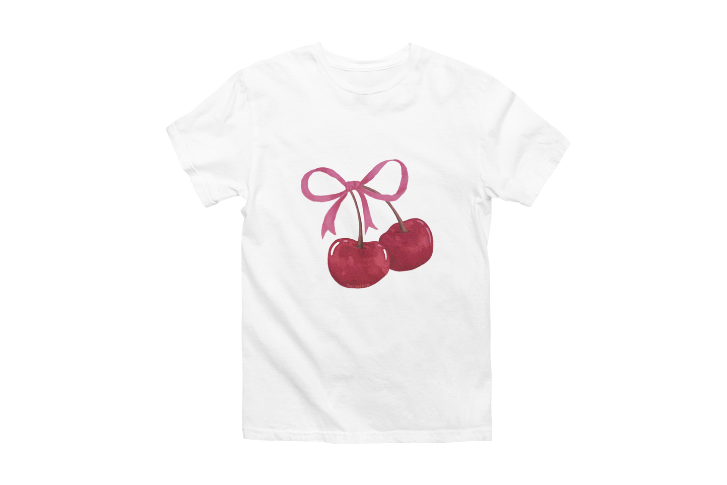 bow it classic tee