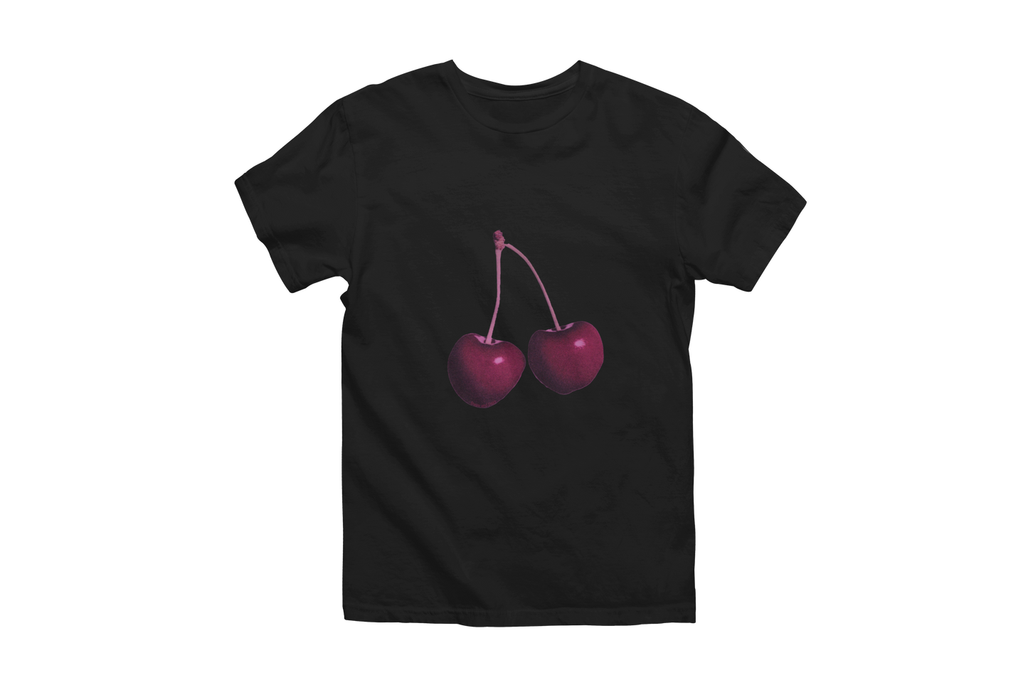 cherry classic tee