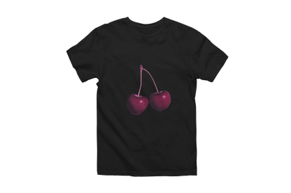 cherry classic tee