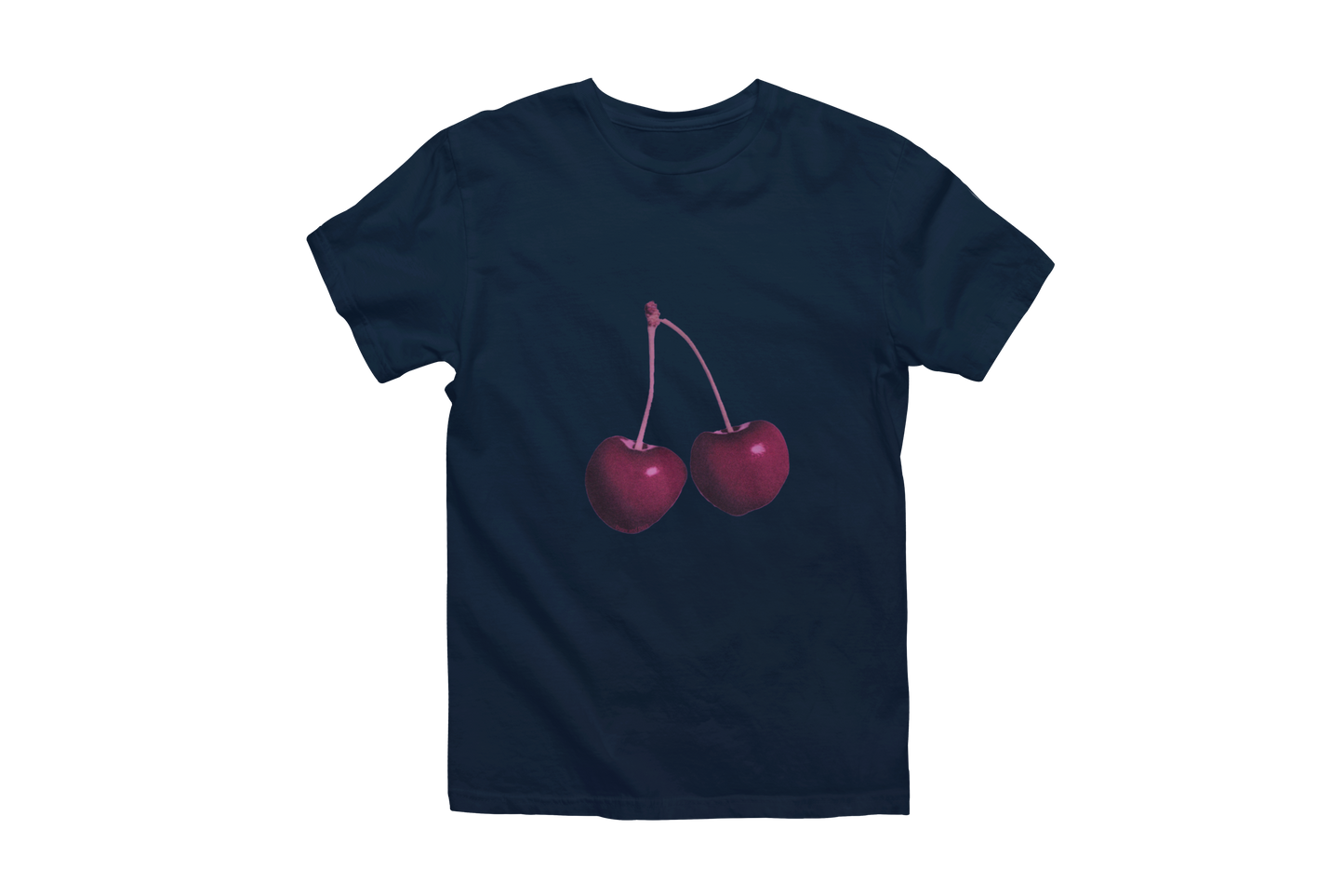 cherry classic tee