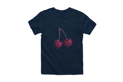 cherry classic tee