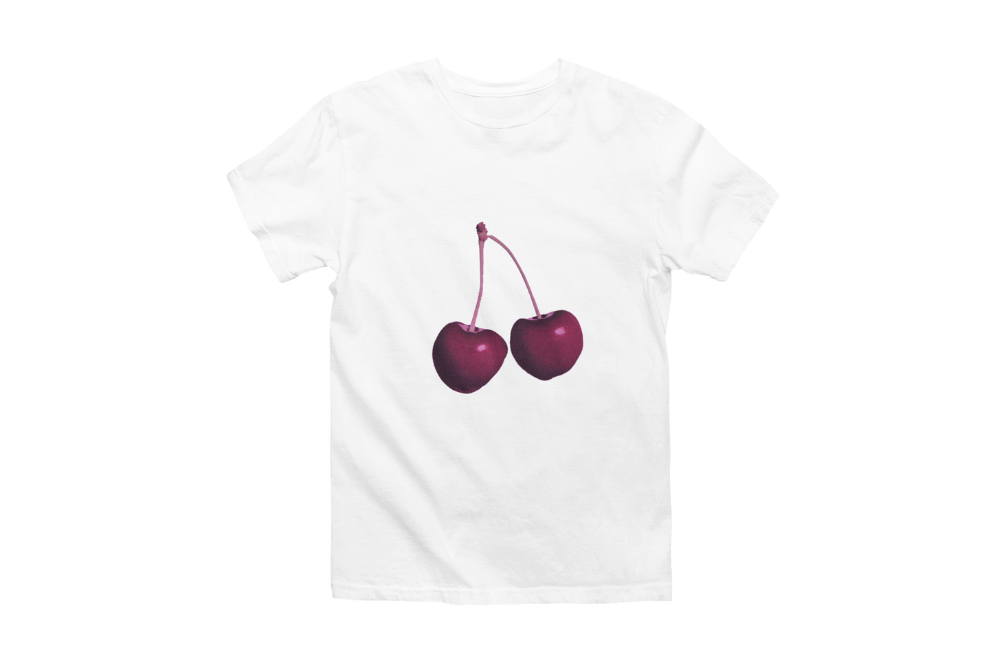 cherry classic tee