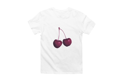 cherry classic tee