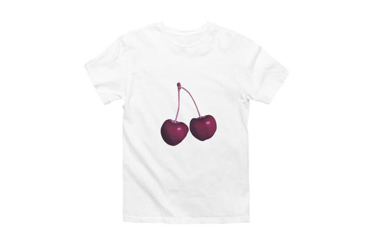 cherry classic tee