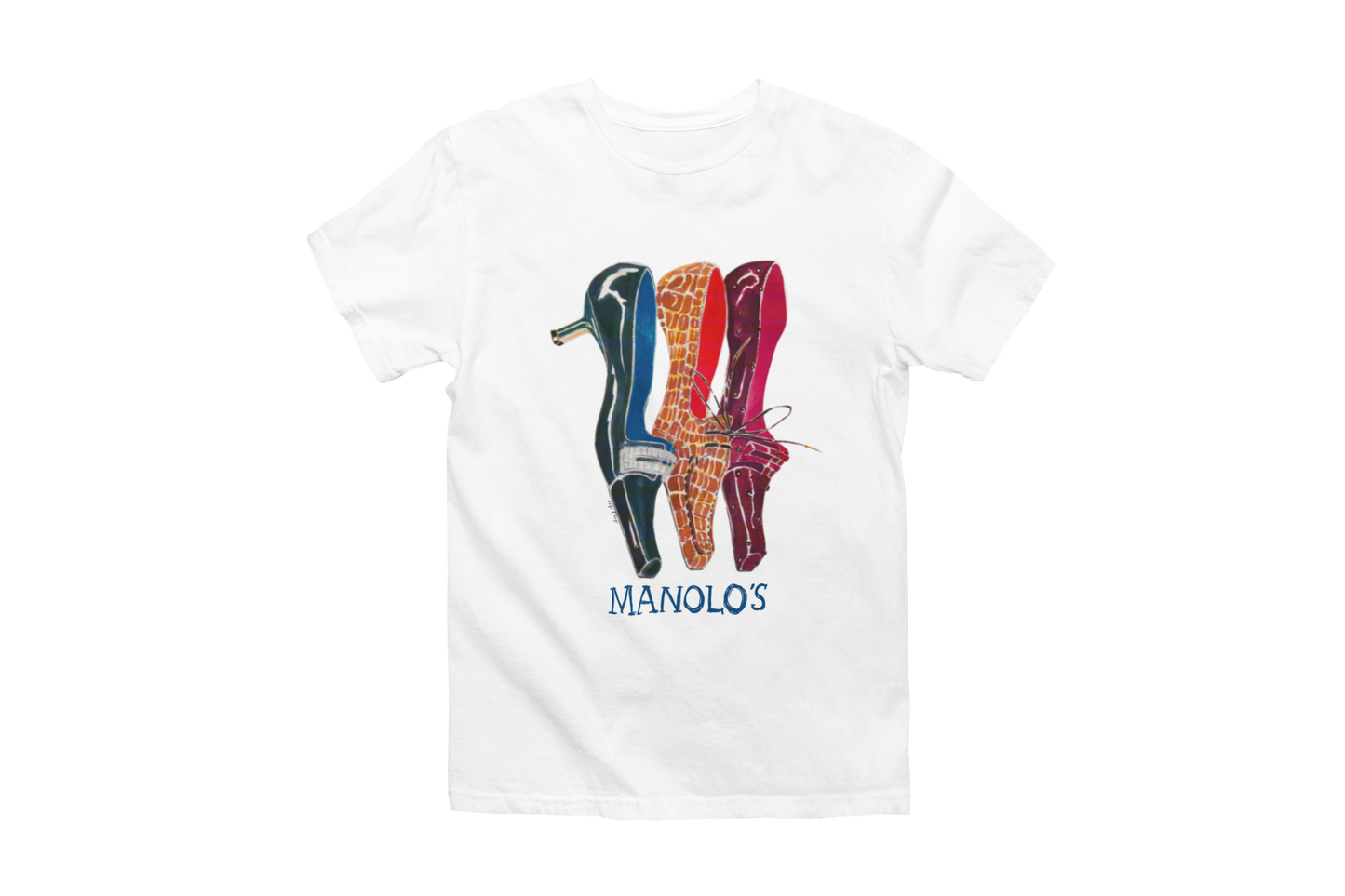 Manolos Classic Tee