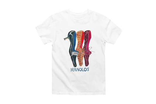 Manolos Classic Tee